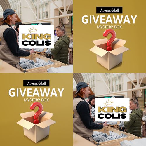 King Colis Giveaway